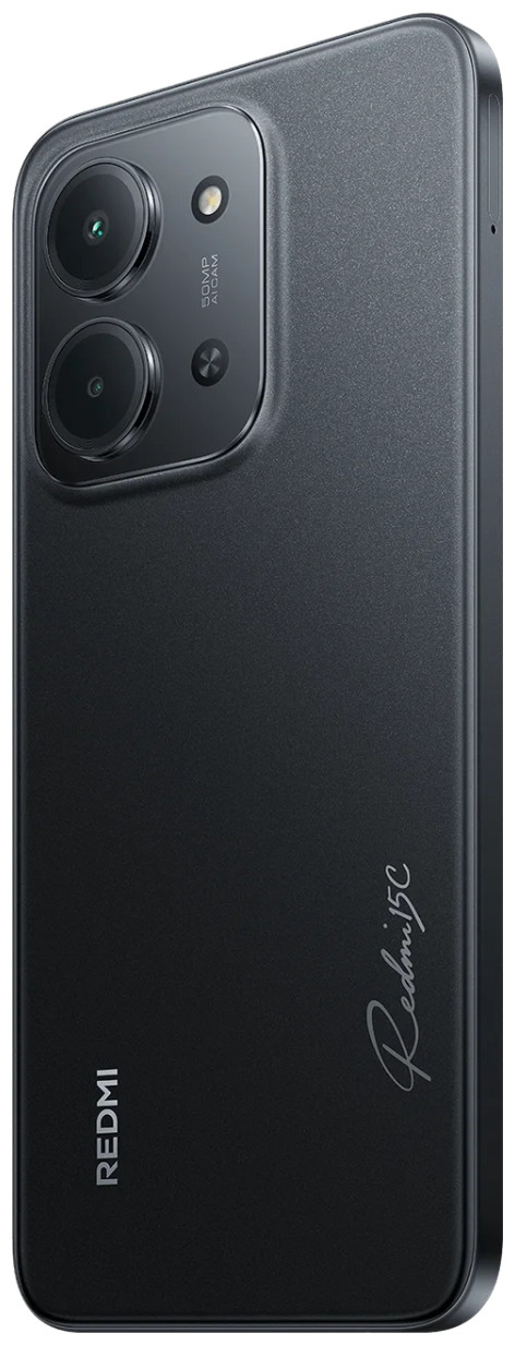 Смартфон REDMI 15C 4/128 ГБ черный