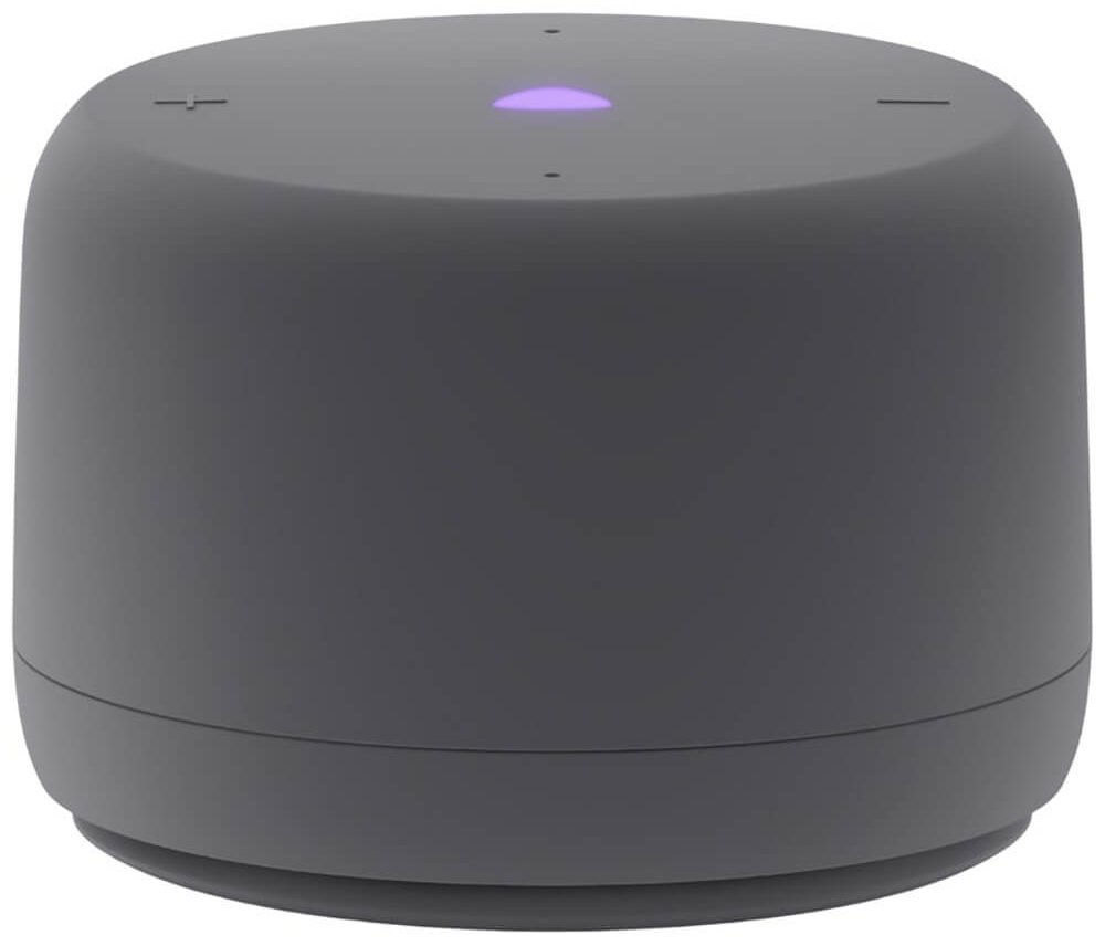 Умная колонка Яндекс Станция Лайт 2 без часов серый YNDX-00028GRY