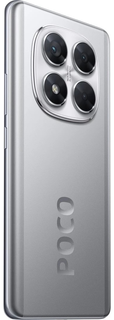 Смартфон POCO X7 8/256 Гб серебристый