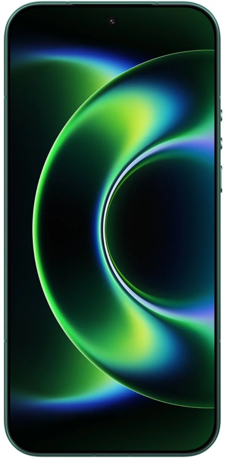 Смартфон Xiaomi 17 Ultra 16/512 ГБ зеленый