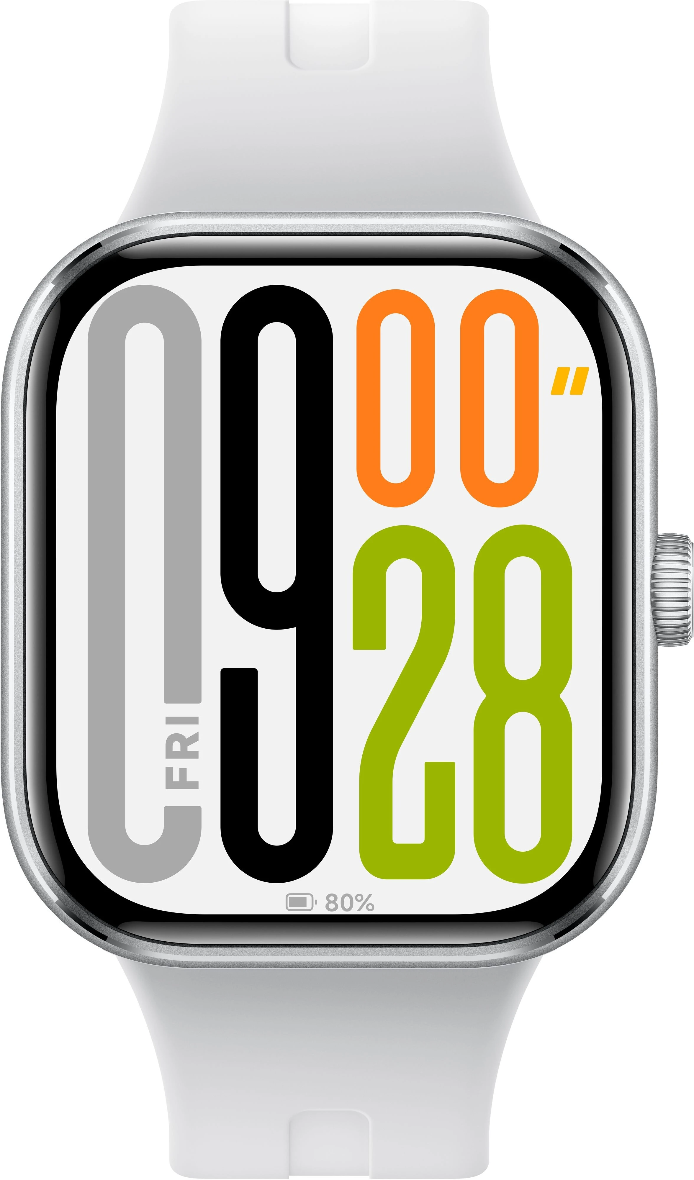 Смарт-часы REDMI Watch 5 серый BHR9381GL