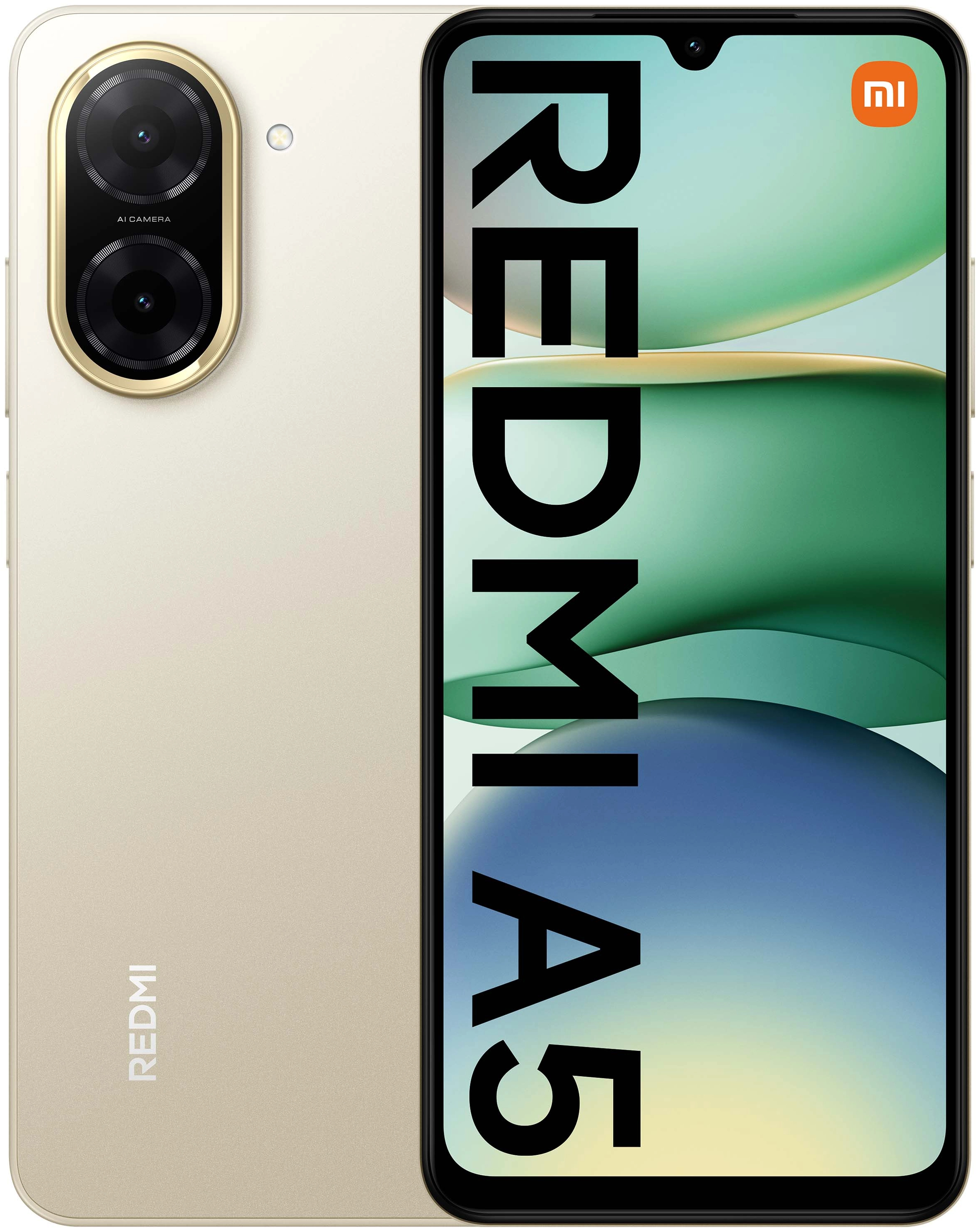 Смартфон REDMI A5 3/64 ГБ золотистый